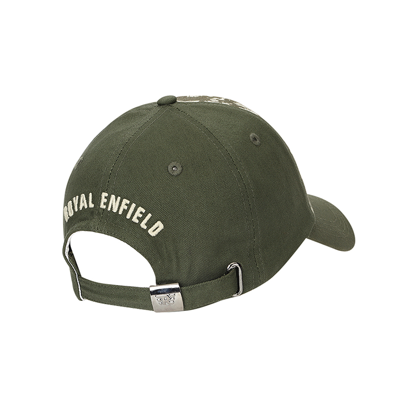 카모 프린팅 그린 모자-1